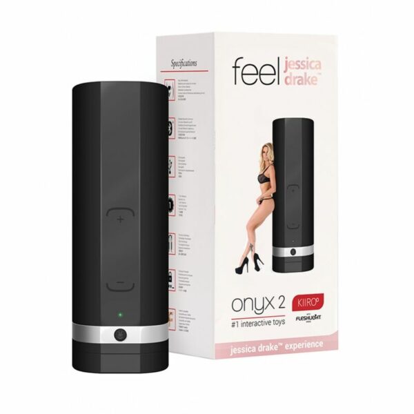 KIIROO ONYX+ TELEDILDONIC MASTURBADOR JESSICA DRAKE EXPERIENCE - Image 6