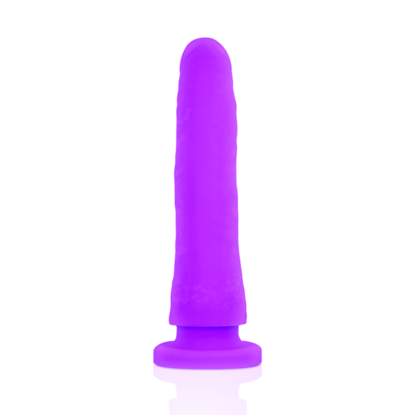 DELTA CLUB - ARREIO DE BRINQUEDOS + DONG PURPLE SILICONE 17 X 3 CM - Image 6