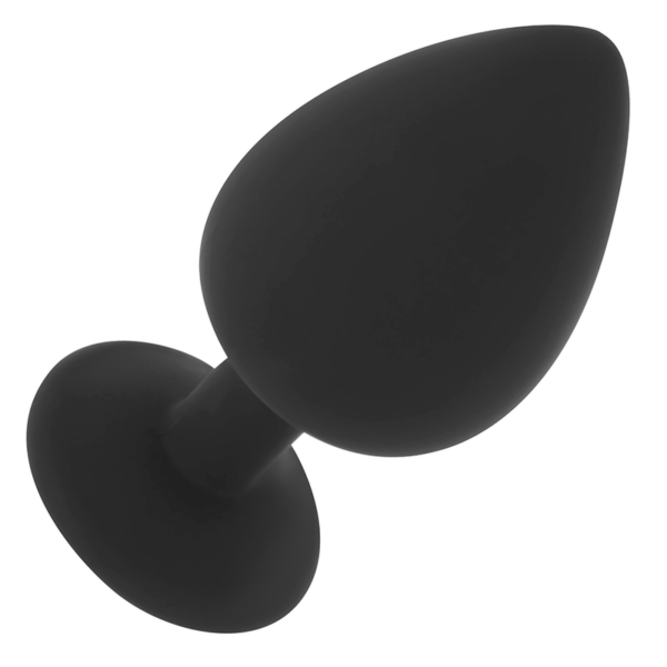 OHMAMA - PLUG ANAL DE SILICONE DIAMANTE TAMANHO L 9 CM - Image 3