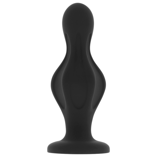 OHMAMA - PLUG ANAL DE SILICONE 12 CM - Image 2