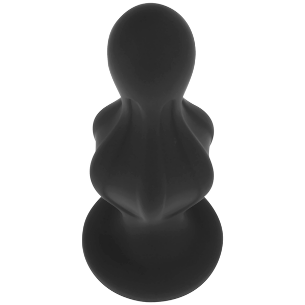 OHMAMA - PLUG ANAL DE SILICONE 12 CM - Image 3