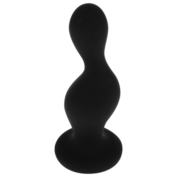 OHMAMA - PLUG ANAL DE SILICONE P-POINT 12 CM - Image 3