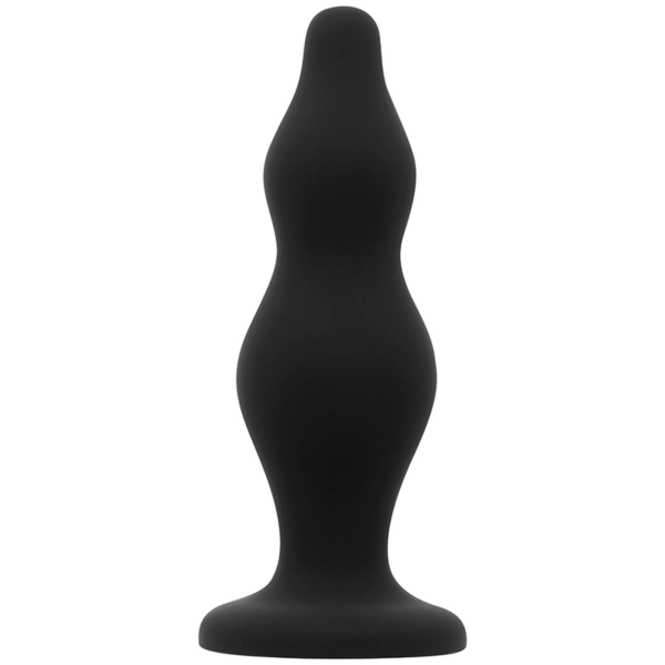 OHMAMA - PLUG ANAL DE SILICONE NIVELADO 12 CM - Image 2