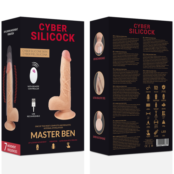 CYBER SILICOCK REALISTICO CONTROL REMOTO MASTER BEN - Image 7