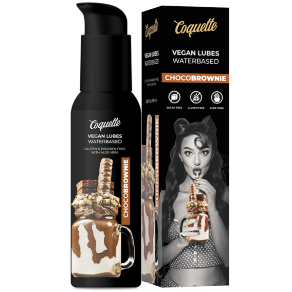 COQUETTE CHIC DESIRE - LUBRIFICANTE PREMIUM EXPERIENCE VEGAN CHOCOBROWNIE 100ML