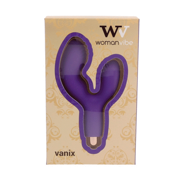 WOMANVIBE - VANIX VIBRATOR ESTIMULADOR SILICONE - Image 7