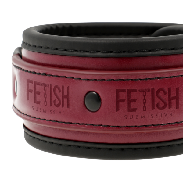 FETISH SUBMISSIVE DARK ROOM - ALGEMAS DE COURO VEGANO COM FORRO DE NEOPRENE - Image 4