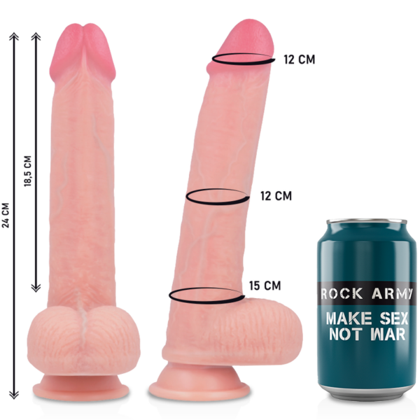 ROCKARMY - ARN S + DILDO SILICONE LÍQUIDO PREMIUM KINGCOBRA 24CM - Image 3