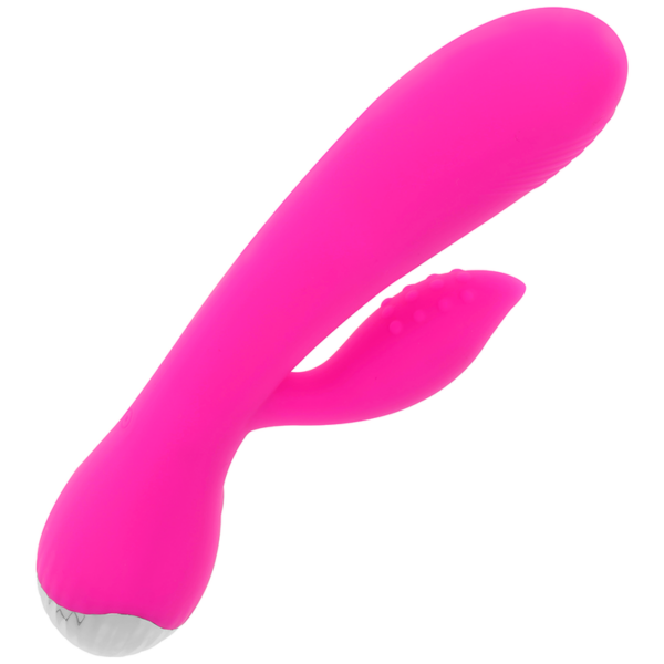 OHMAMA - VIBRADOR RECARREGÁVEL COM COELHO 10 MODOS DE VIBRAÇÃO 19 CM - Image 3