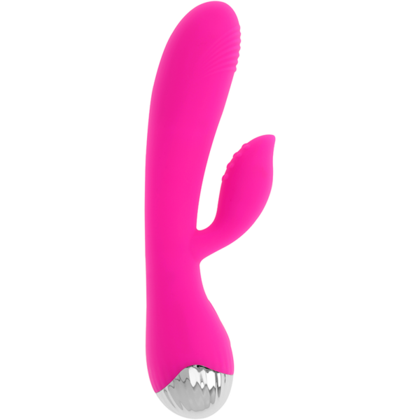 OHMAMA - VIBRADOR RECARREGÁVEL COM COELHO 10 MODOS DE VIBRAÇÃO 19 CM - Image 2