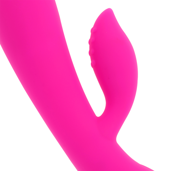 OHMAMA - VIBRADOR RECARREGÁVEL COM COELHO 10 MODOS DE VIBRAÇÃO 19 CM - Image 4