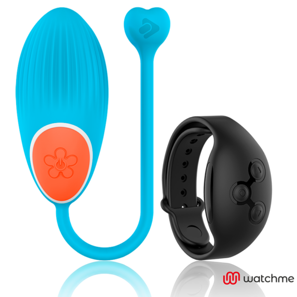 WEARWATCH - TECNOLOGIA WATCHME CONTROLE REMOTO OVO AZUL / JATO - Image 3