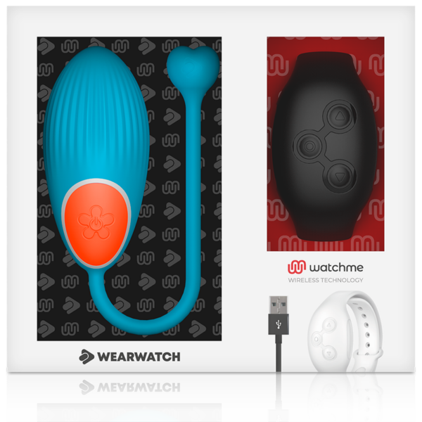 WEARWATCH - TECNOLOGIA WATCHME CONTROLE REMOTO OVO AZUL / JATO - Image 8