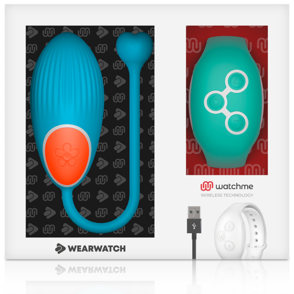 WEARWATCH - TECNOLOGIA WATCHME CONTROLE REMOTO OVO AZUL / AQUAMARINE - Image 6