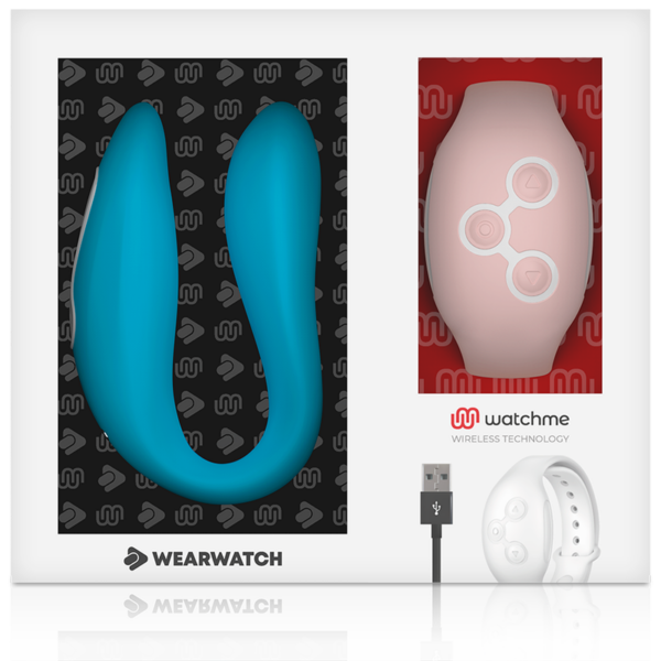 WEARWATCH - VIBRADOR WATCHME DUAL TECHNOLOGY INDIGO / ROSA - Image 8