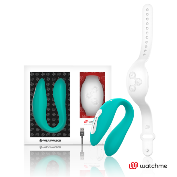 WEARWATCH - VIBRADOR WATCHME DE TECNOLOGIA DUPLA ÁGUA DO MAR / NEVE - Image 2