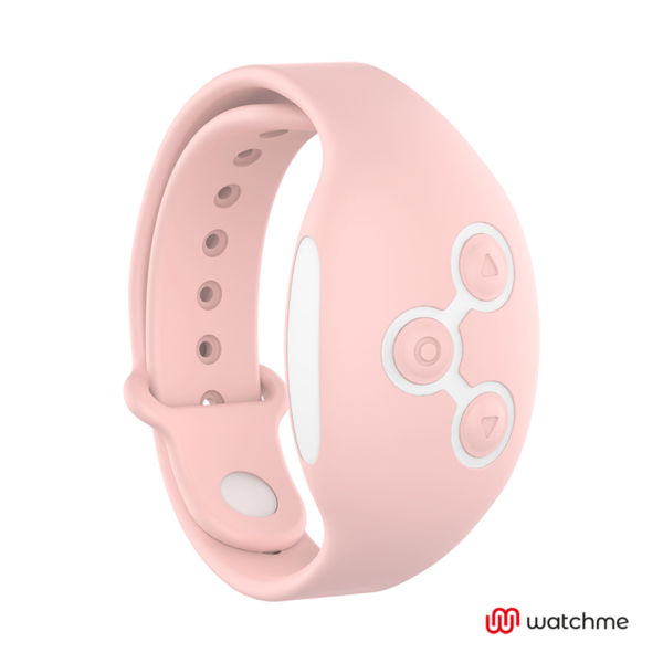 WEARWATCH - VIBRADOR DE TECNOLOGIA DUAL WATCHME ÁGUA DO MAR / ROSA - Image 8