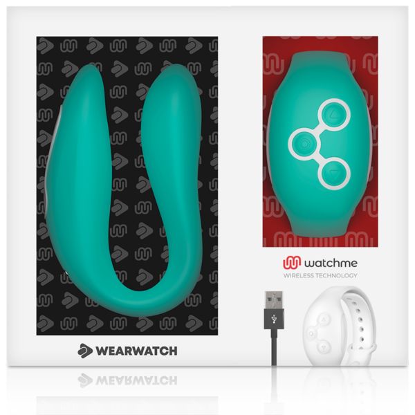 WEARWATCH - VIBRADOR DUAL TECHNOLOGY WATCHME VERDE CLARO - Image 8