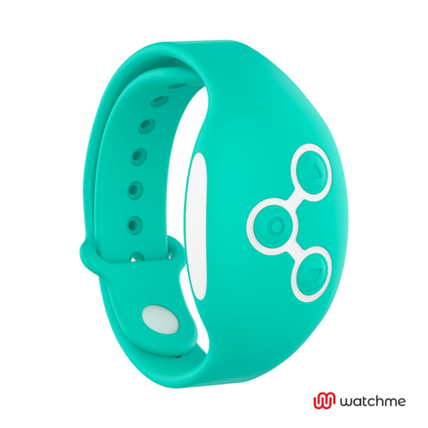 WEARWATCH - VIBRADOR WATCHME DE TECNOLOGIA DUPLA FÚCSIA / ÁGUA DO MAR - Image 4