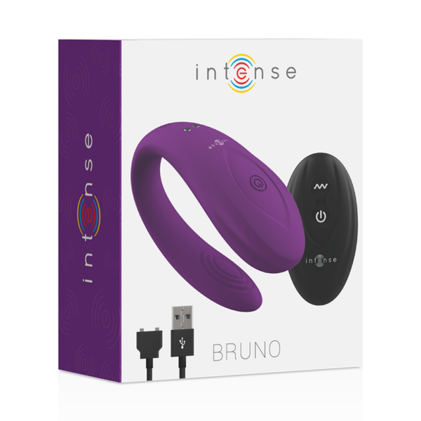 INTENSO BRUNO PARTNER DOUBLE PLEASURE PURPLE - Image 5