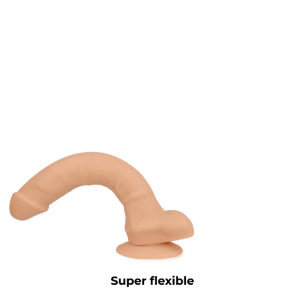 ARNÊS COCK MILLER + DENSIDADE DE SILICONE COCKSIL ARTICULÁVEL 18 CM - Image 4