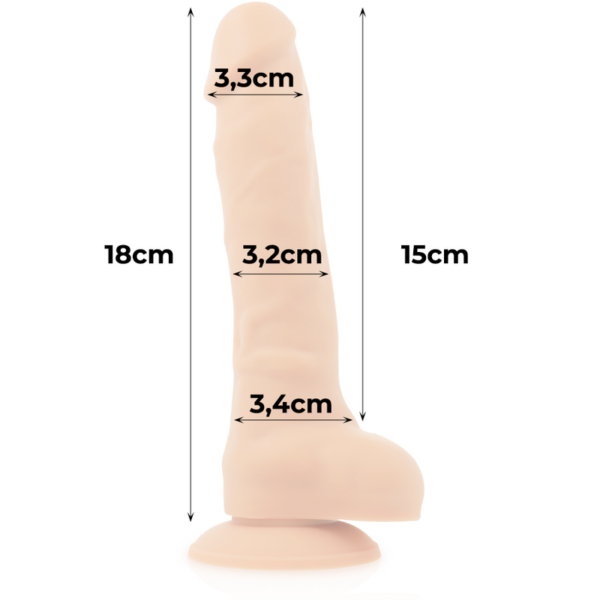 ARNÊS COCK MILLER + DENSIDADE DE SILICONE COCKSIL ARTICULÁVEL 18 CM - Image 10