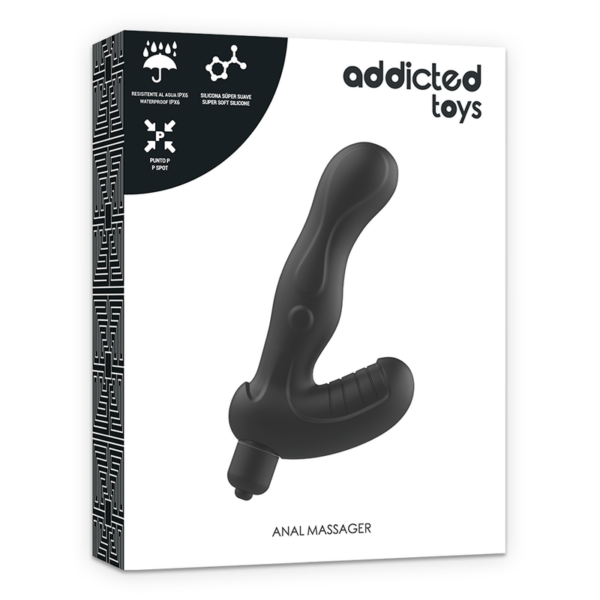 TOYS TOYS P-SPOT VIBE SILICONE PROSTATE ESTIMULADOR ANAL - Image 6