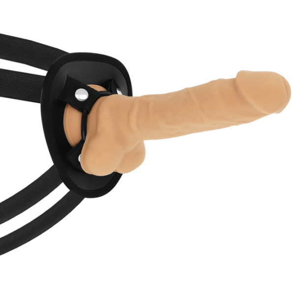 ARNÊS COCK MILLER + DENSIDADE DE SILICONE COCKSIL ARTICULÁVEL 18 CM - Image 3