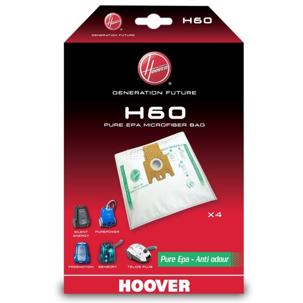 HOOVER Sacos para Aspiradores 58630