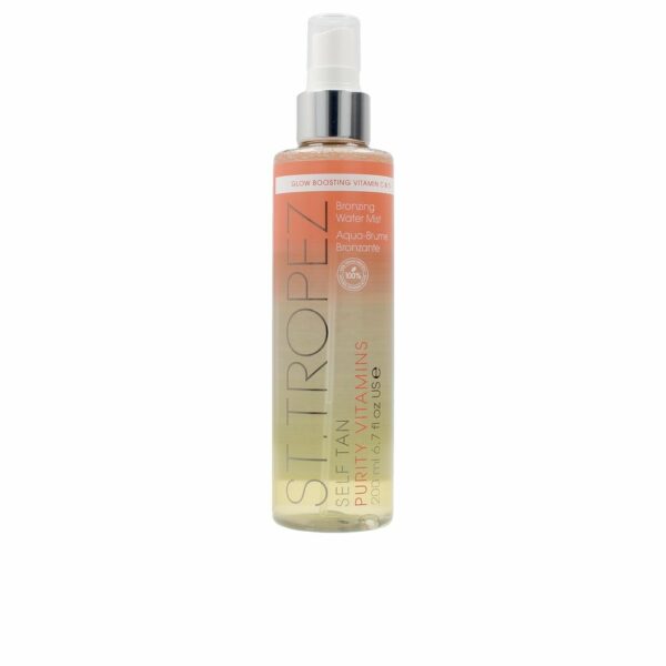 SELF TAN PURITY VITAMINS bronzing water mist 200 ml