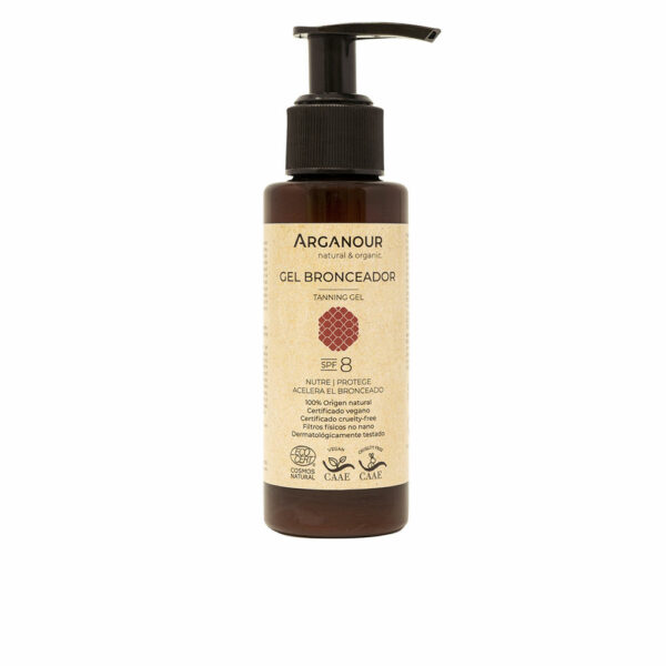 NATURAL&ORGANIC gel bronceador SPF8 100 ml