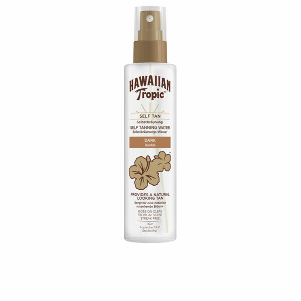 ÁGUA AUTOBRONZEADORA escura 190 ml