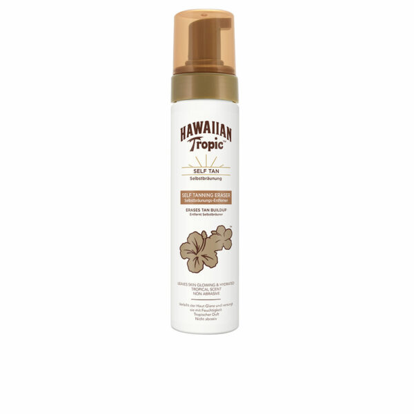 ERASER PARA AUTO-BRONZEADO espuma 200 ml