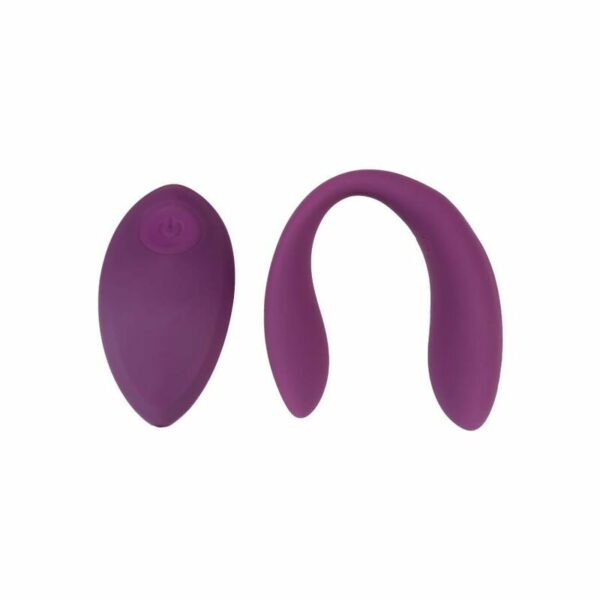 XOCOON - VIBRADOR PARA CASAIS BOUND LOVE ROXO - Image 2