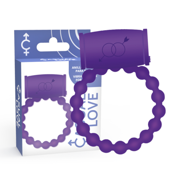 CASUAL LOVE-  25 LILAC VIBRATOR RING