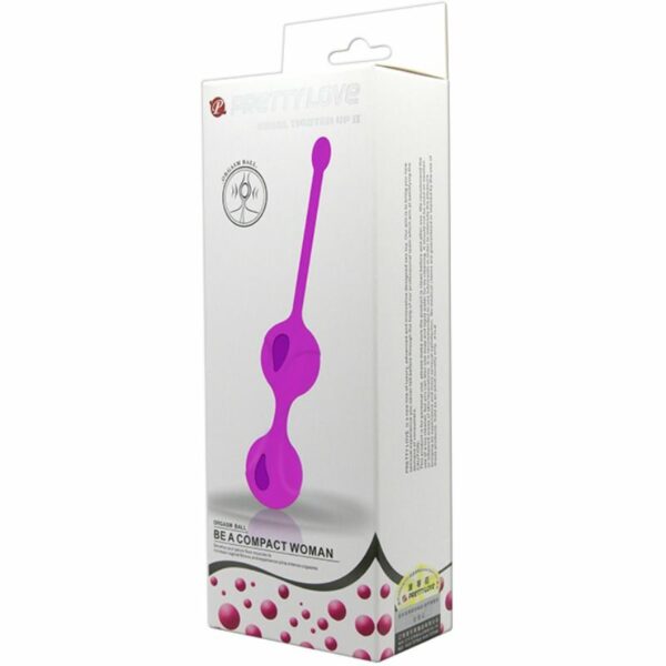 PRETTY LOVE -KEGEL TIGHTEN UP II BOLAS EJERCICIO KEGEL - Image 4