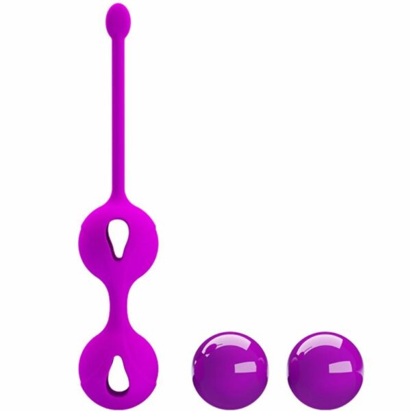 PRETTY LOVE -KEGEL TIGHTEN UP II BOLAS EJERCICIO KEGEL - Image 6