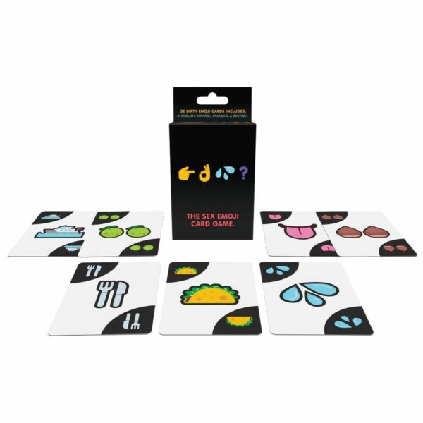 KHEPER GAMES DTF SEX EMOJIS CARDS GAME EN / ES / DE / FR