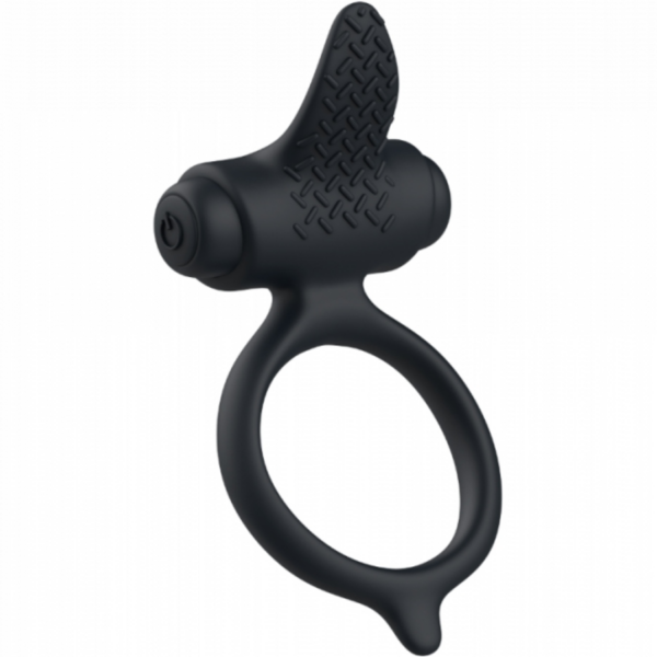 B SWISH BCHARMED BASIC PENIS RING - BLACK - Image 2