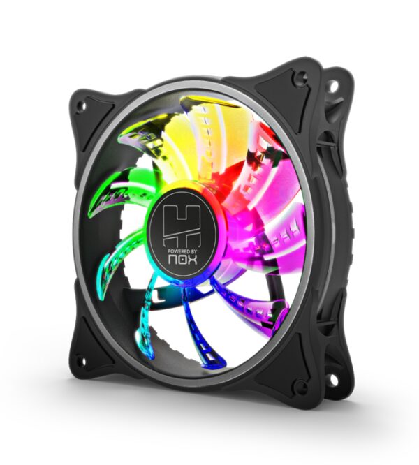 REMOTE NOX HUMMER A-FAN ARGB INNER GLOW FAN