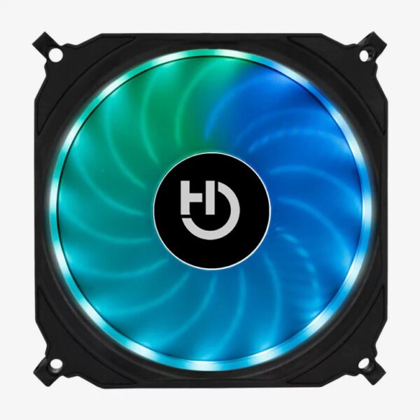 VENTILADOR CAJA HIDITEC GAMING ARGB N-10 ARGB 120 MM