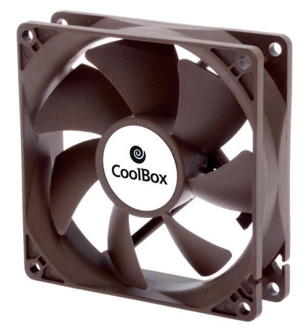 VENTILADOR CPU COOLBOX 90MM 3-PIN 1600RPM