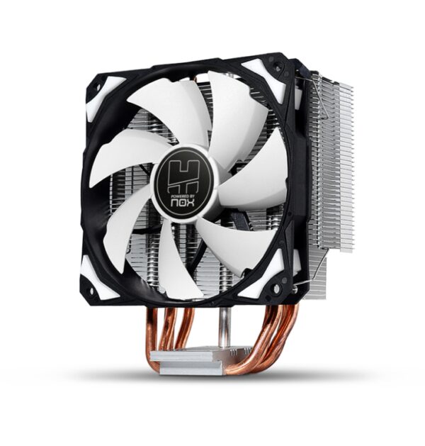 VENTILADOR CPU NOX HUMMER H312 120MM BLANCO