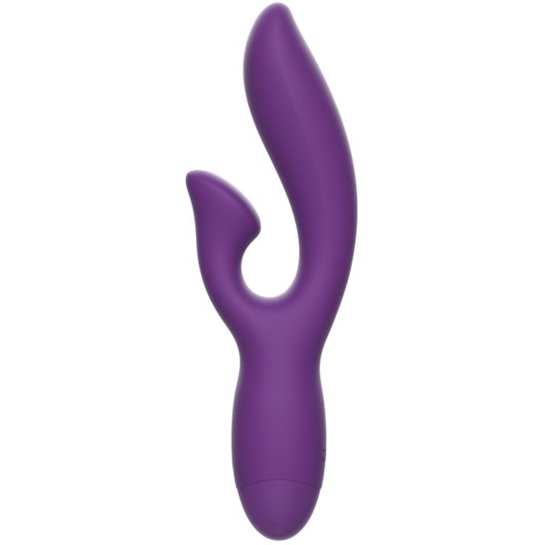 VIBRADOR FLEXÍVEL REWOLUTION REWOFUN COM COELHO - Image 4