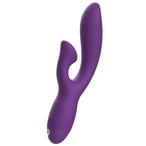 VIBRADOR FLEXÍVEL REWOLUTION REWOFUN COM COELHO - Image 5