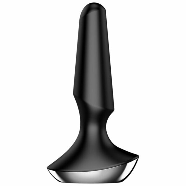 SATISFYER PLUG ILICIOUS 2 PLUG VIBRATOR - PRETO - Image 3