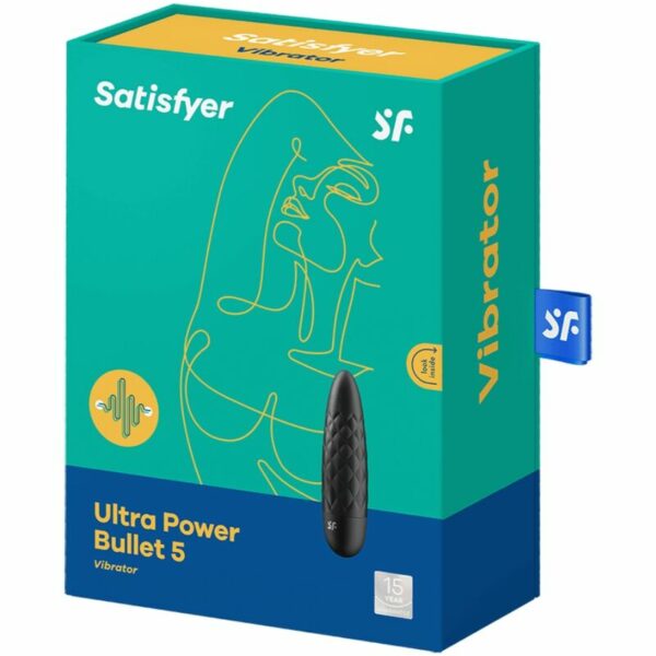 SATISFYER ULTRA POWER BULLET 5 - PRETO - Image 3