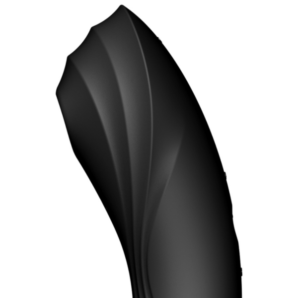 VIBRADOR DE PULSO DE AR SATISFYER CURVY TRINITY 4 - PRETO - Image 2