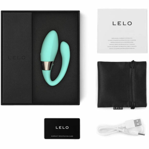 LELO TIANI HARMONY MASAJEADOR PAREJAS AQUA - Image 2