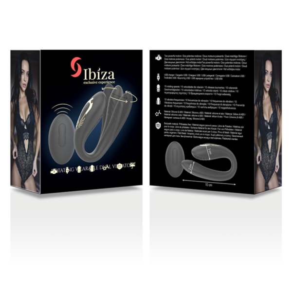 IBIZA - VIBRADOR DUPLO ROTATIVO - Image 9